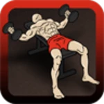 best muscle building routines android application logo